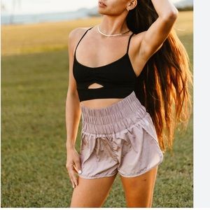 Free People the way home shorts